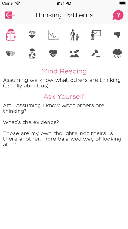 What's Up? A Mental Health App screenshot-1