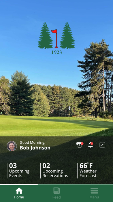 Needham Golf Club Screenshot
