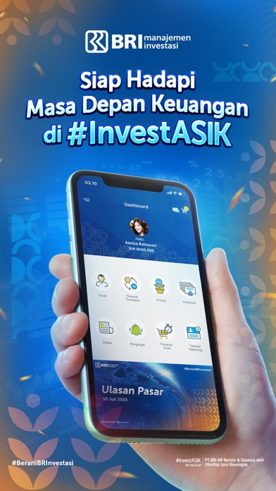 InvestASIK Screenshot