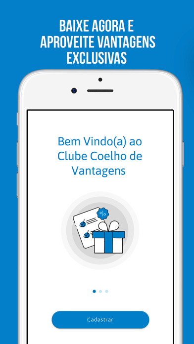 Clube Coelho de Vantagens Screenshot