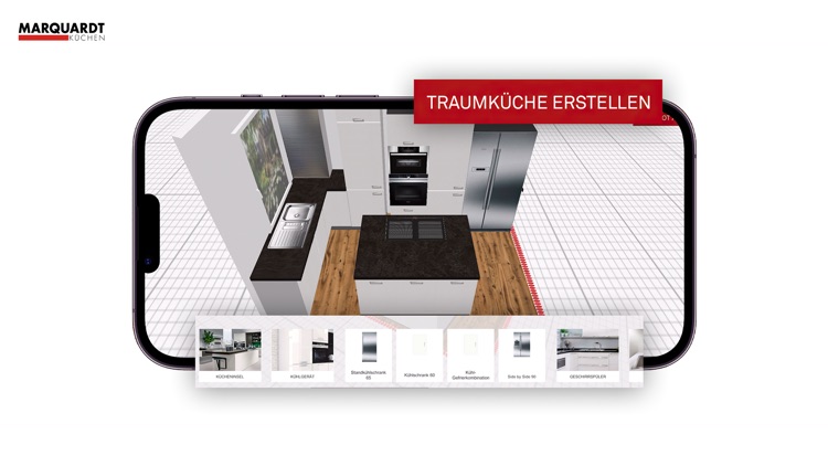 3D Küchenplaner Marquardt