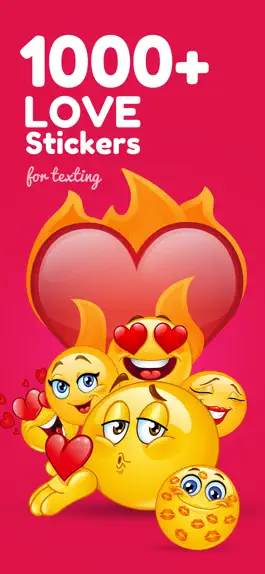 Game screenshot Pop Love Stickers & Emojis mod apk