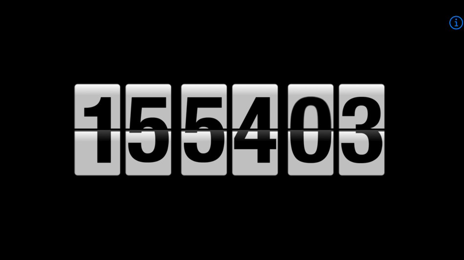 flipclock (iOS) 由: opcode