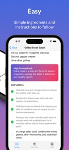 High Protein Recipes screenshot #3 for iPhone