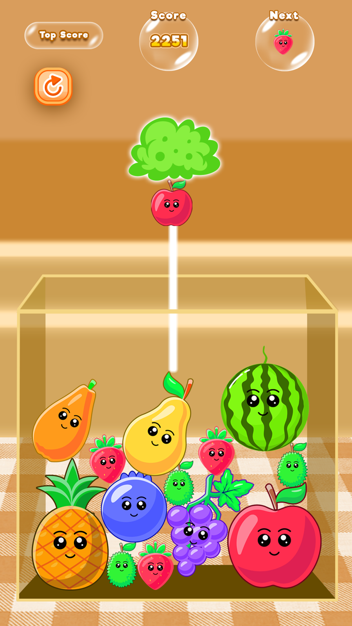 Fruit Merge Watermelon Land
