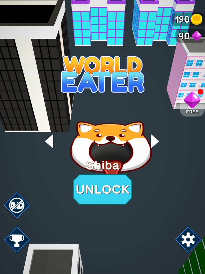 World Eater Eat Em All