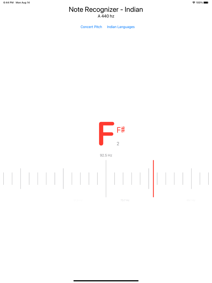 Note Recognizer - Indian