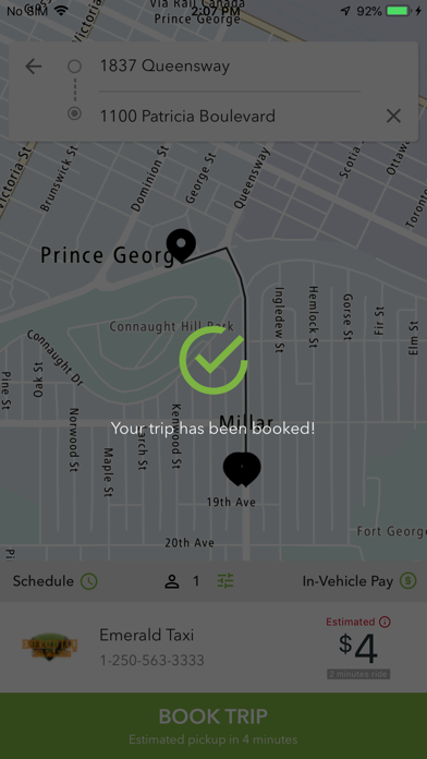 Emerald Taxi Screenshot