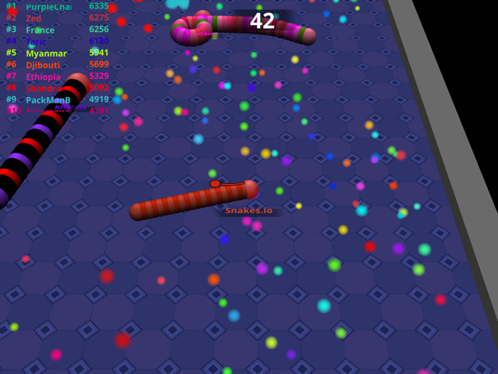 Super Slither Battle worms.io