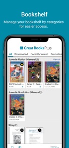 Great Books Plus screenshot #1 for iPhone