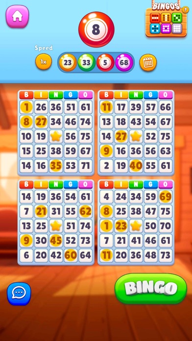 Bingo - Family games Screenshot