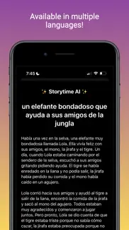 storytime ai iphone screenshot 4