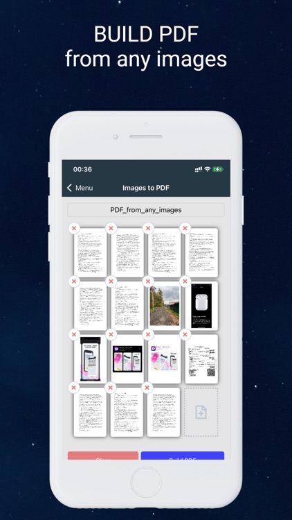 PDF: Scanner, converter screenshot-3