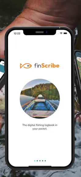 Game screenshot finScribe: Fishing Logbook apk