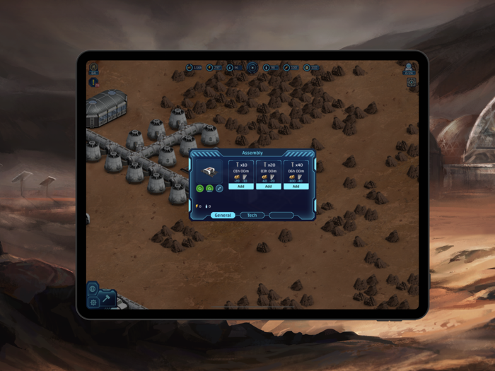 Occupy Mars Colony Builder
