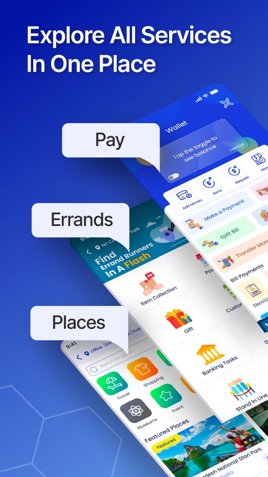 #9. BEEDA: The Everything Mega App (iOS) Bởi: Beeda Inc