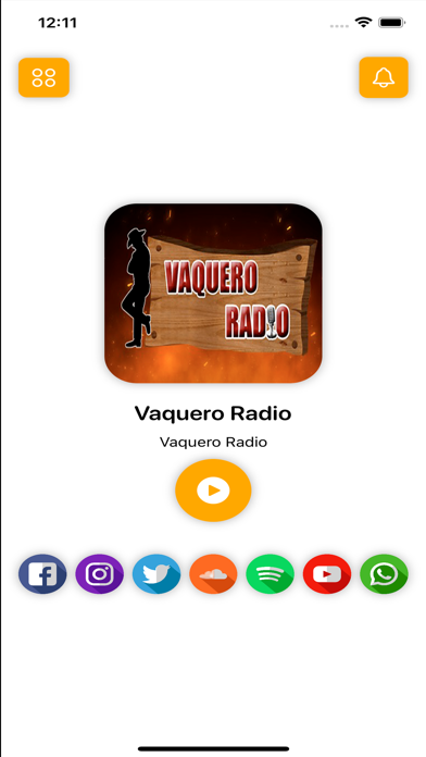 Vaquero Radio Screenshot