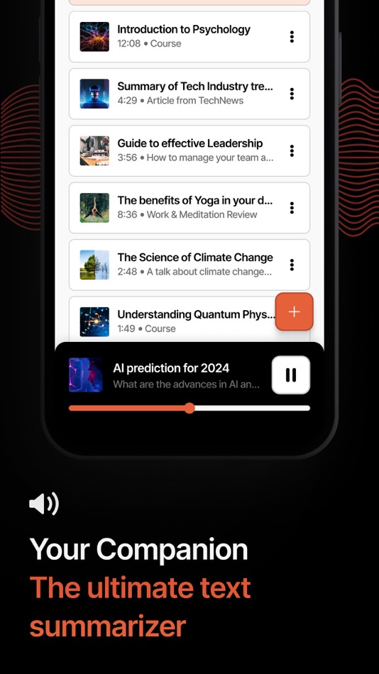 #4. Tell Me - Turn texts to audio (iOS) 게시자: Relentless
