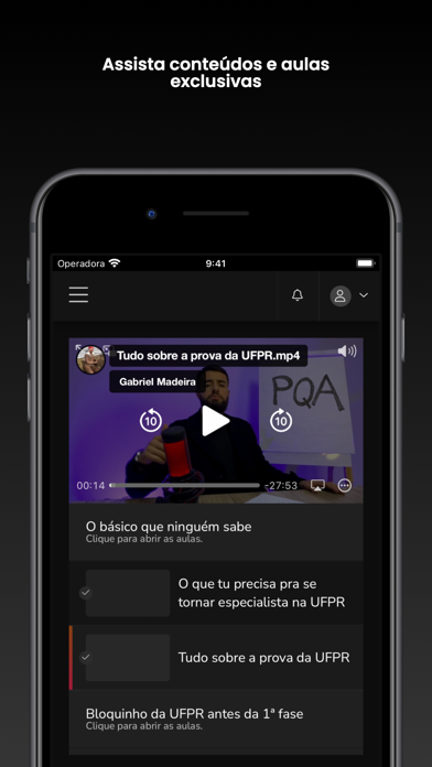 Pilares que Aprovam Screenshot