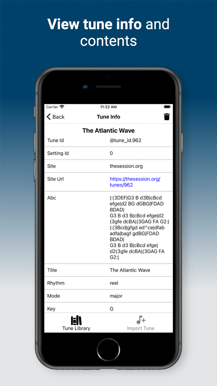Tune Library - Mnemosyne