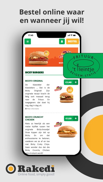 Frituur 't Pleintje Beigem Screenshot