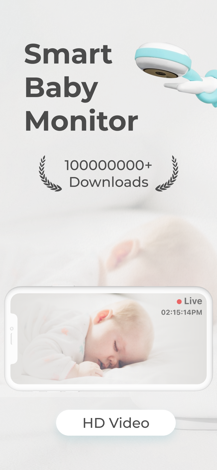 Lollipop - Smart baby monitor