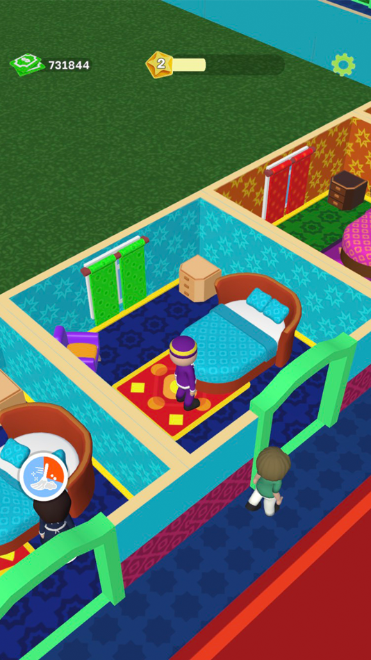 #6. My Great Hotel Tycoon (iOS) โดย: Emre Karaduman