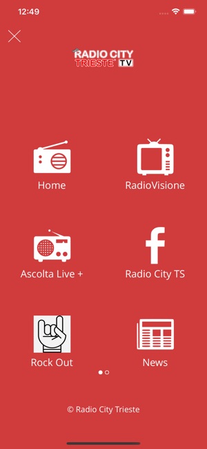 Radio City Trieste TV on the App Store