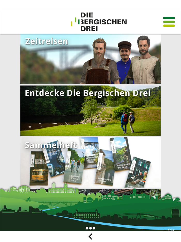 Bergische Drei – Zeitreisen