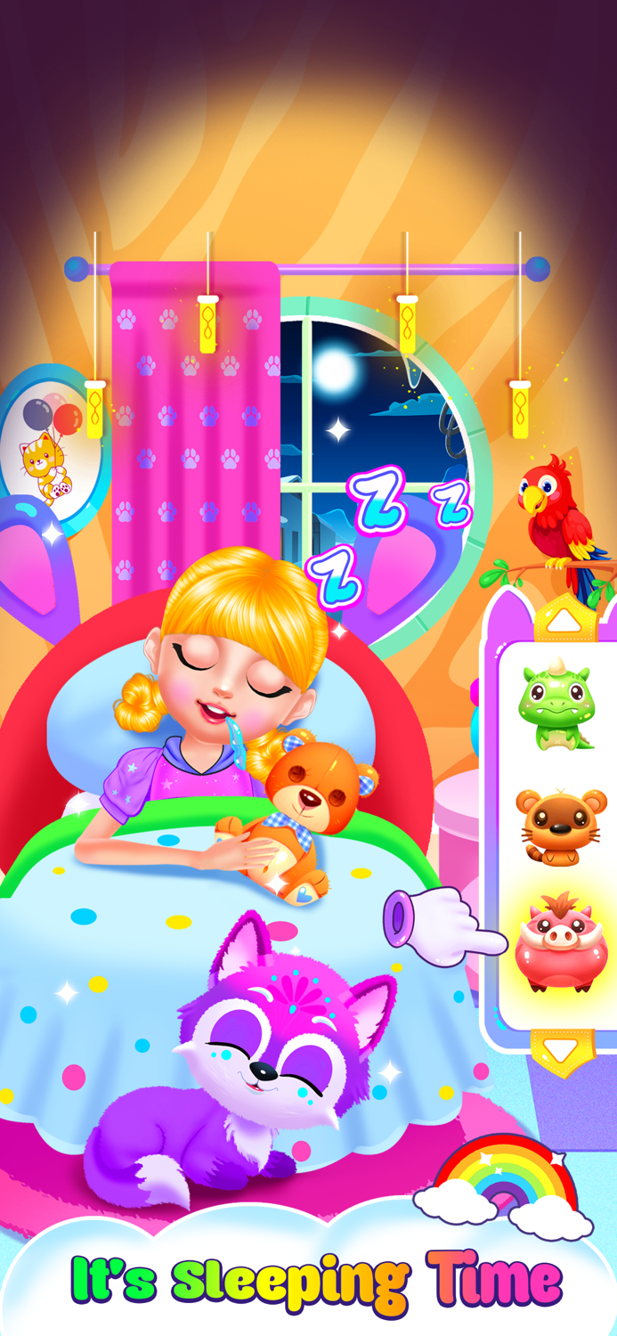 Little Red Girl and Wolfy