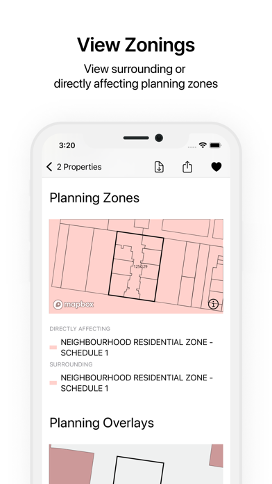 Land Viewer - Victoria Screenshot