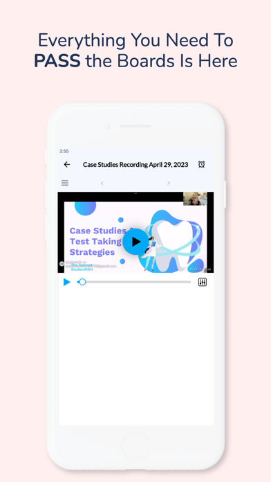 StudentRDH Dental Hygiene Screenshot