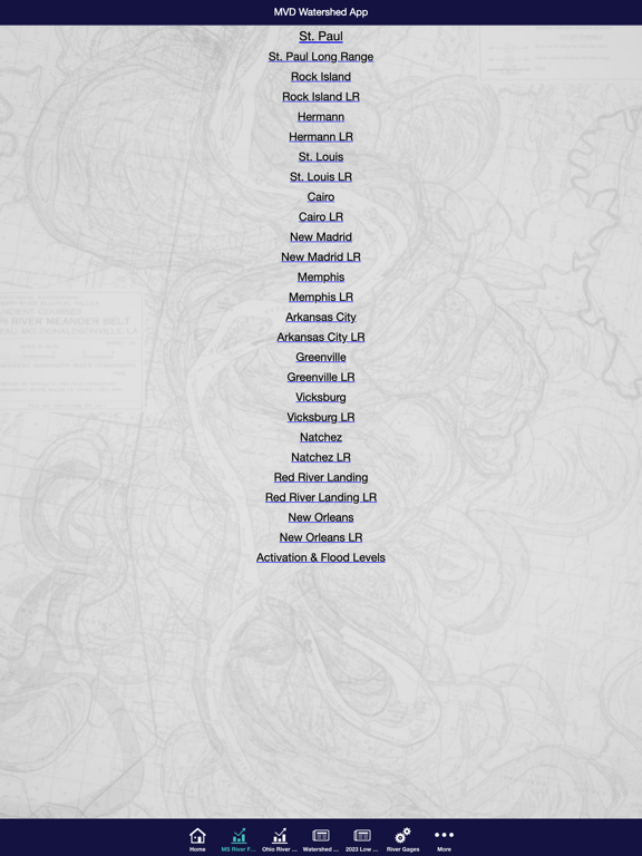 MVD Watershed App iPad screenshot 2 - Business app