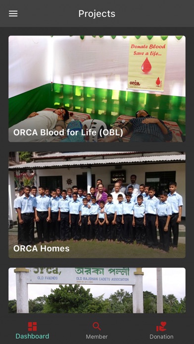 ORCA Old Friends iPhone screenshot 5 - Social Networking app