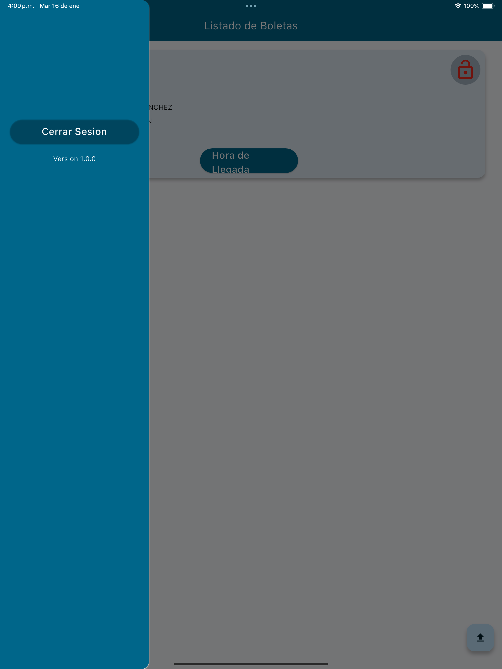 TCI Audit App