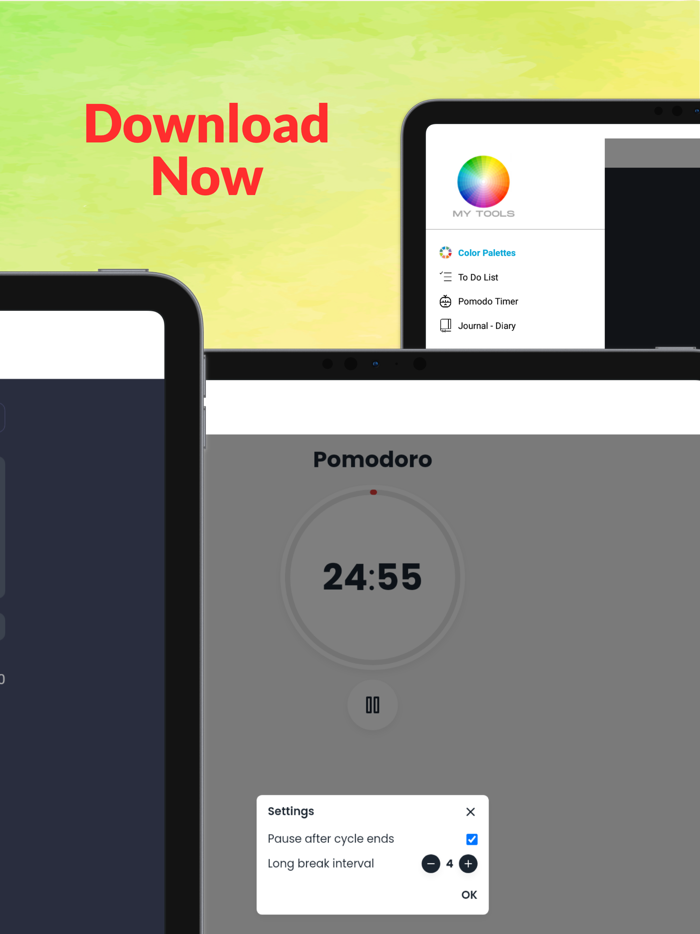 Color Identifier Palettes Tool