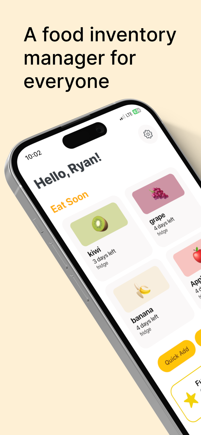 JustRipe Inventory Manager
