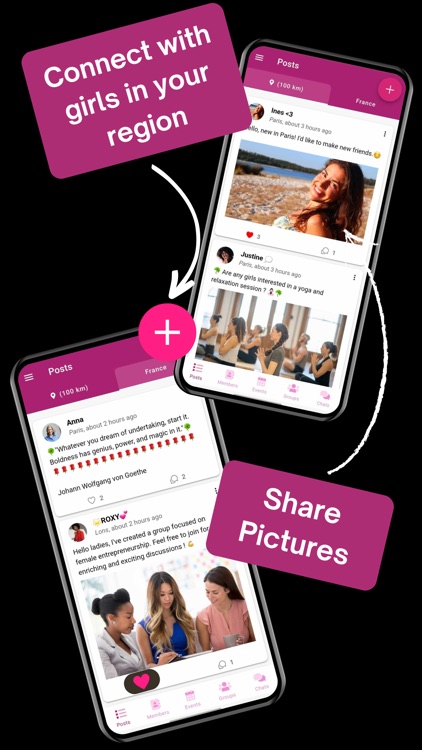 GirlsConnect women community