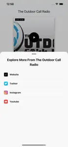 The Outdoor Call Radio screenshot #3 for iPhone