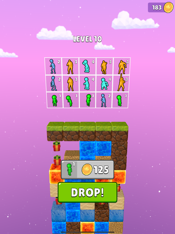 Drop Zone Stickman Assault