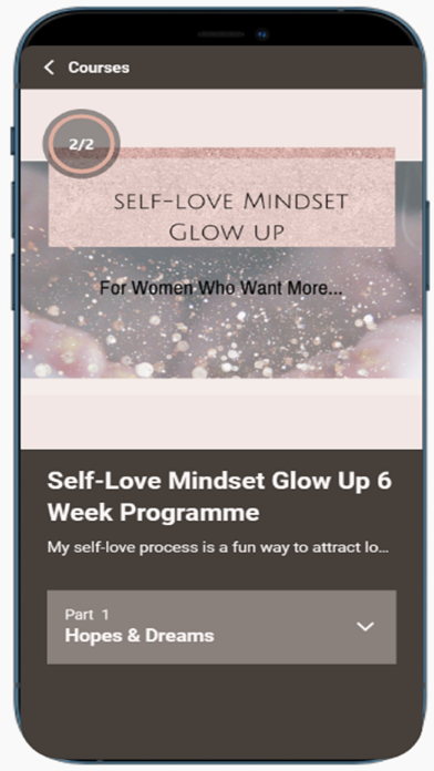 Glow Love Yourself Screenshot
