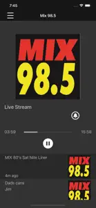 Mix 98.5 screenshot #1 for iPhone