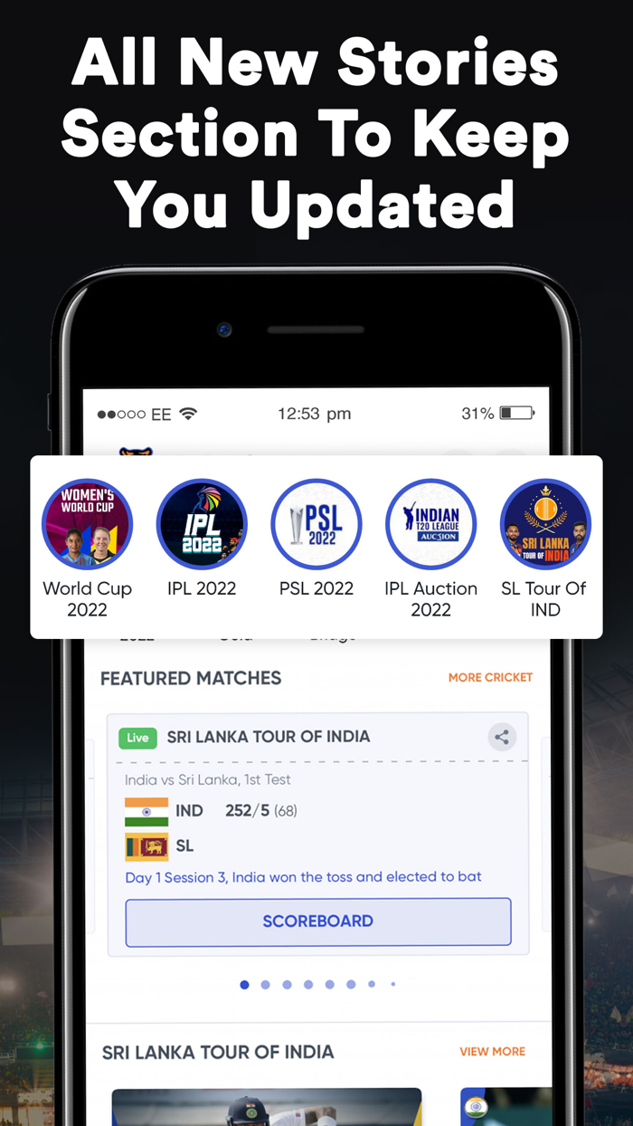 SportsTiger Live Score and News