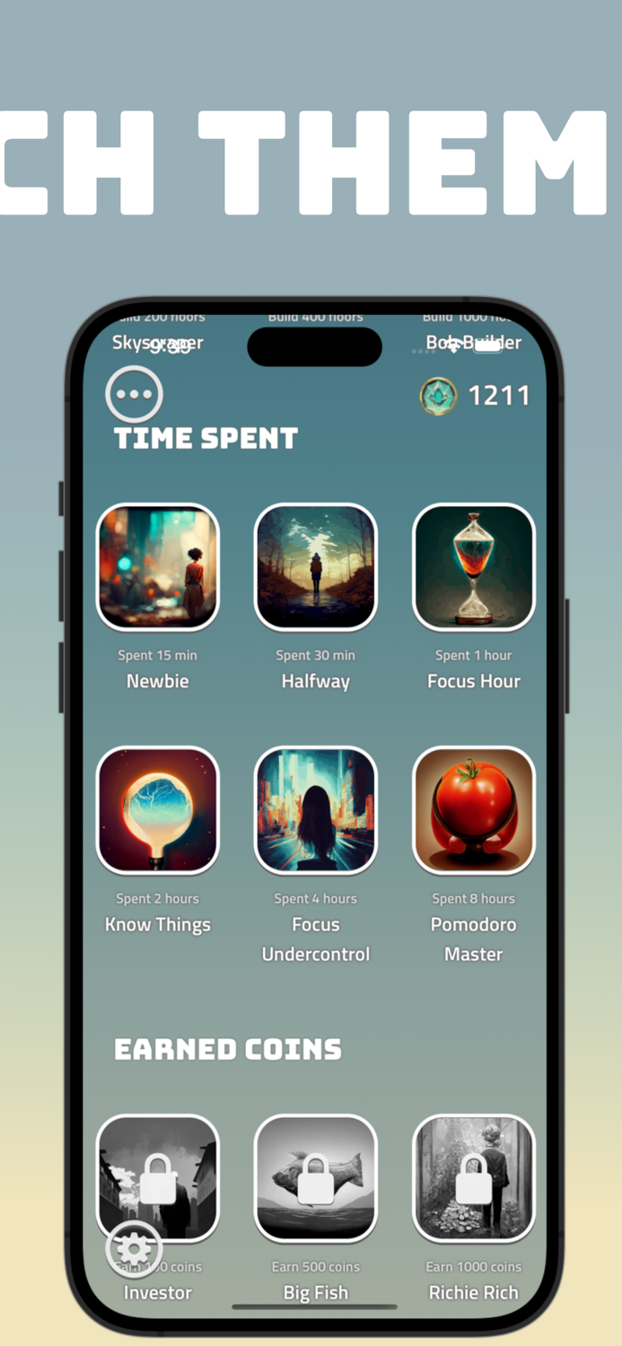 Focus Towers for Productivity