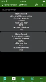 dvc planner iphone screenshot 3
