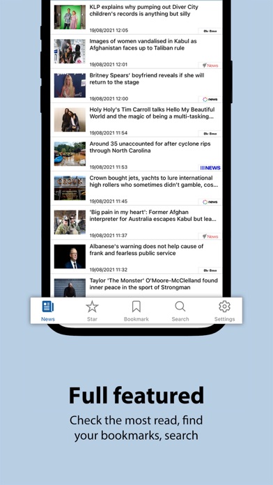 All the News - USA Screenshot