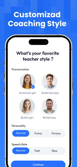 Game screenshot SpeakEasy - English Speaking hack