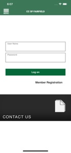 Country Club of Fairfield screenshot #1 for iPhone