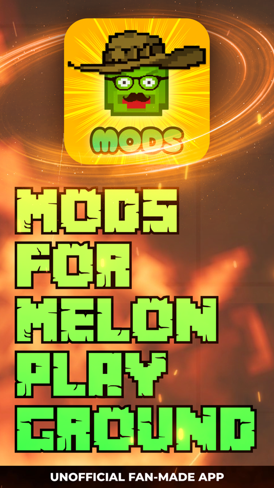 RNBW Mods for Melon Playground by Nadiia Shevchuk