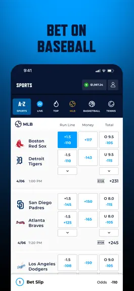 Game screenshot WynnBET Casino & Sportsbook apk